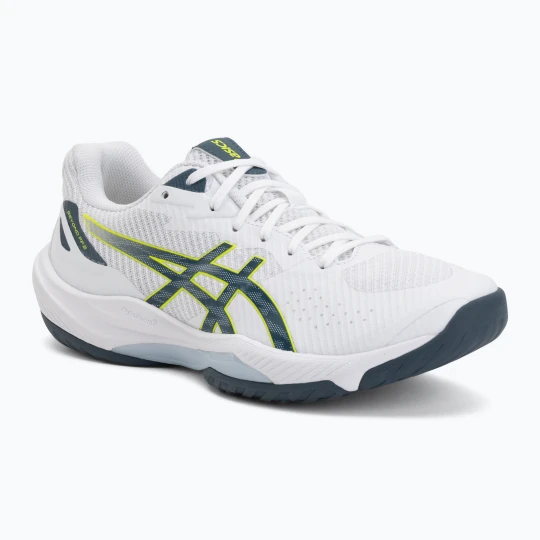Zdjęcie produktu Buty do siatkówki męskie ASICS Beyond FF 2 white/raw indigo