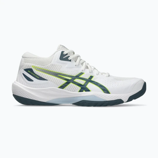 Zdjęcie produktu Buty do siatkówki męskie ASICS Beyond FF MT 2 white / raw indygo