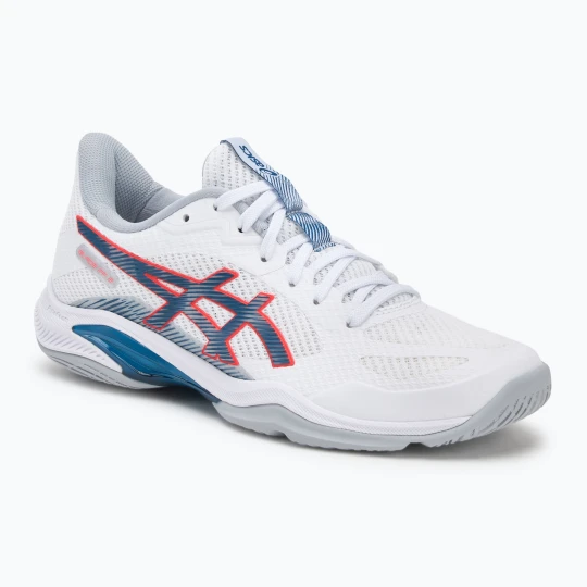 Zdjęcie produktu Buty do siatkówki męskie ASICS Blade FF 2 white/mako blue