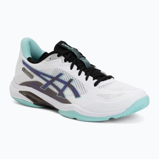 Zdjęcie produktu Buty do siatkówki męskie ASICS Blade FF 2 white/radiant amethyst