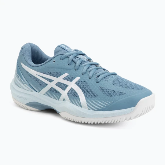 Zdjęcie produktu Buty do siatkówki męskie ASICS Court Hunter FF saba blue / white