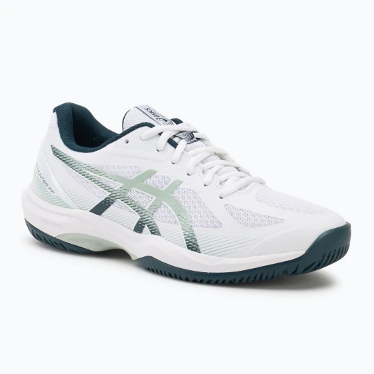 Zdjęcie produktu Buty do siatkówki męskie ASICS Court Hunter FF white / lichen rock
