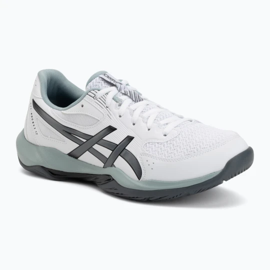 Zdjęcie produktu Buty do siatkówki męskie ASICS Gel-Rocket 12 white/steel grey