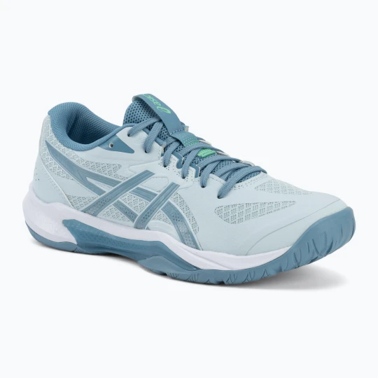 Zdjęcie produktu Buty do siatkówki męskie ASICS Gel-Tactic 13 cool grey / saba blue