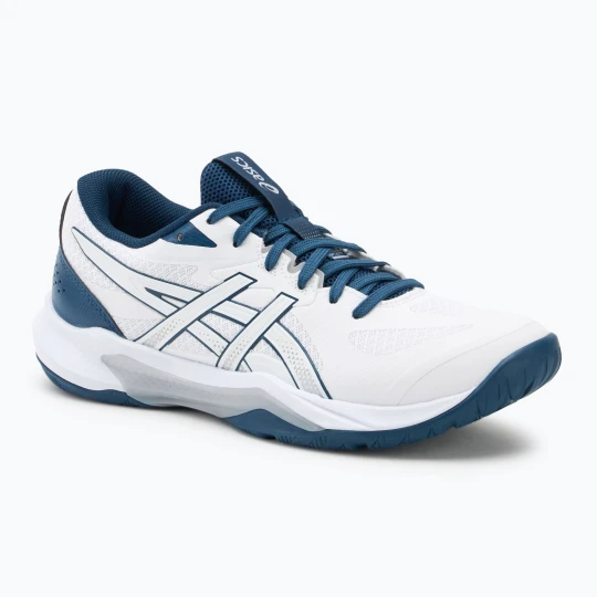 Zdjęcie produktu Buty do siatkówki męskie ASICS Gel-Tactic 13 white/mako blue