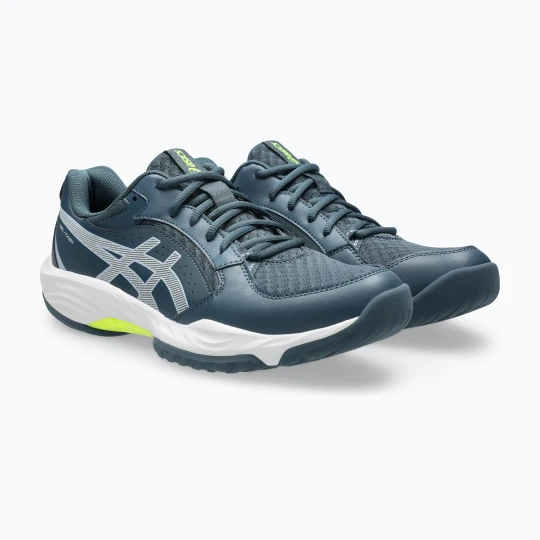 Zdjęcie produktu Buty do siatkówki męskie ASICS Gel-Task 5 raw indigo / white Szary