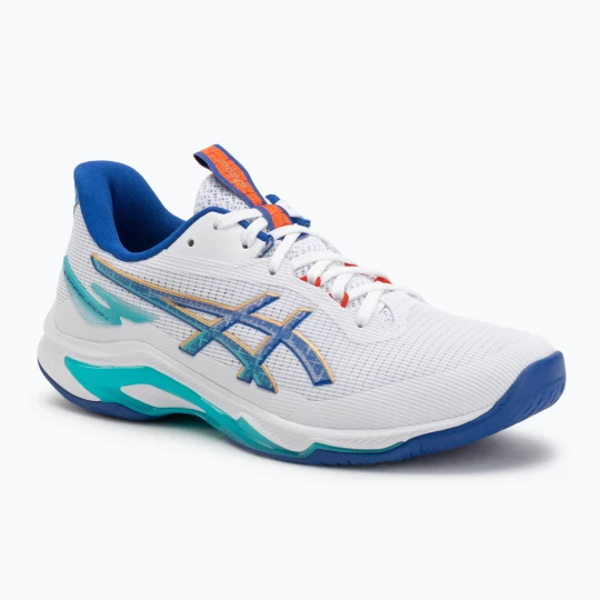 Zdjęcie produktu Buty męskie ASICS Netburner Ballistic FF 4 white / asics blue
