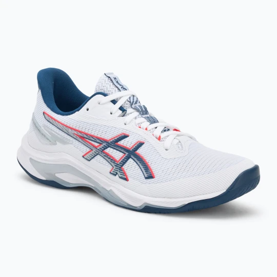 Zdjęcie produktu Buty męskie ASICS Netburner Ballistic FF 4 white / mako blue
