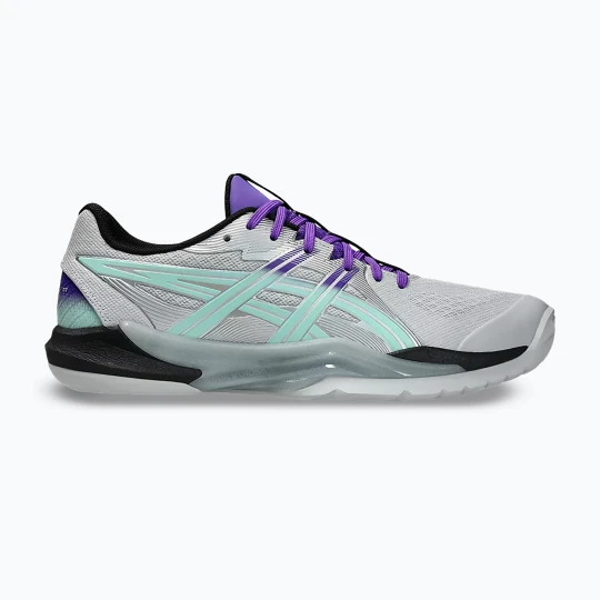 Zdjęcie produktu Buty do siatkówki męskie ASICS Powerbreak FF concrete/illuminate mint Szary