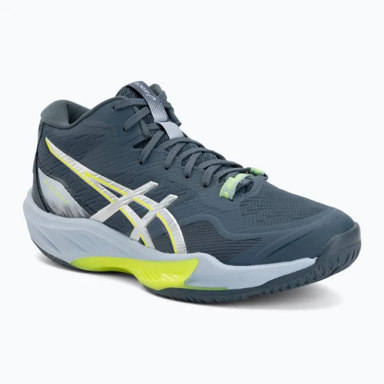 Zdjęcie produktu Buty do siatkówki męskie ASICS Sky Elite FF MT 4 raw indigo/solid air Szary