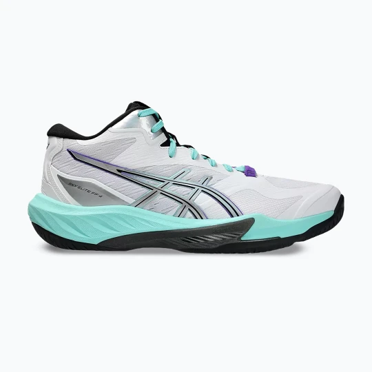 Zdjęcie produktu Buty do siatkówki męskie ASICS Sky Elite FF MT 4 white/radiant amethyst