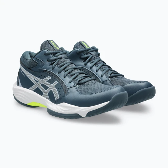 Zdjęcie produktu Buty do siatkówki męskie Gel-Task MT 5 raw indigo/white Asics Szary
