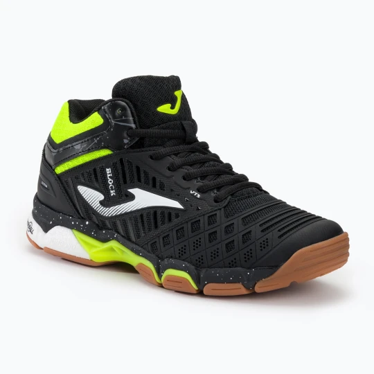 Zdjęcie produktu Buty do siatkówki męskie Joma V.Blok black/lemon fluor