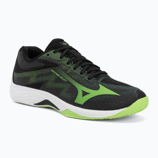 Zdjęcie produktu Buty do siatkówki Mizuno Lightning Select black / jasmine green