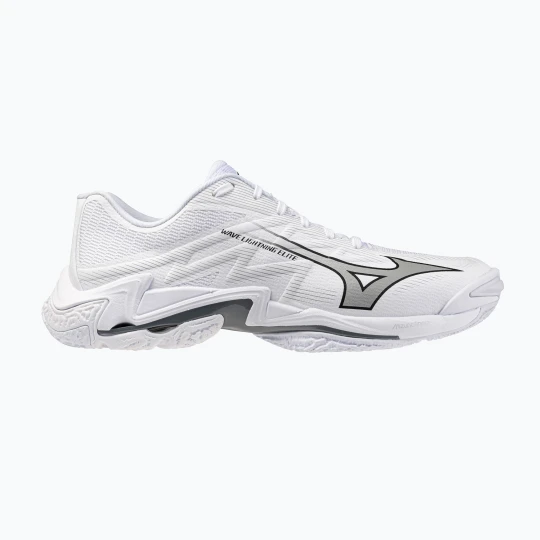 Zdjęcie produktu Buty do siatkówki Mizuno Wave Lightning Elite white / ultimate gray / black