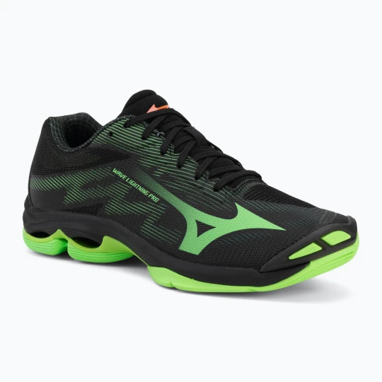 Zdjęcie produktu Buty do siatkówki Mizuno Wave Lightning Pro black / gloving apple / mandarin orange