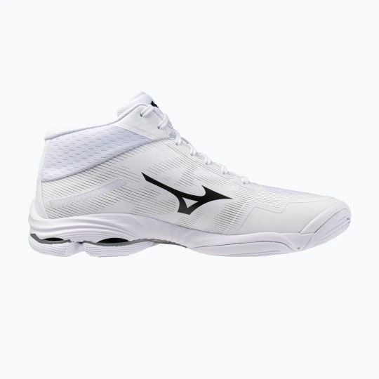 Zdjęcie produktu Buty do siatkówki Mizuno Wave Lightning Pro Mid white / black / ultimate gray