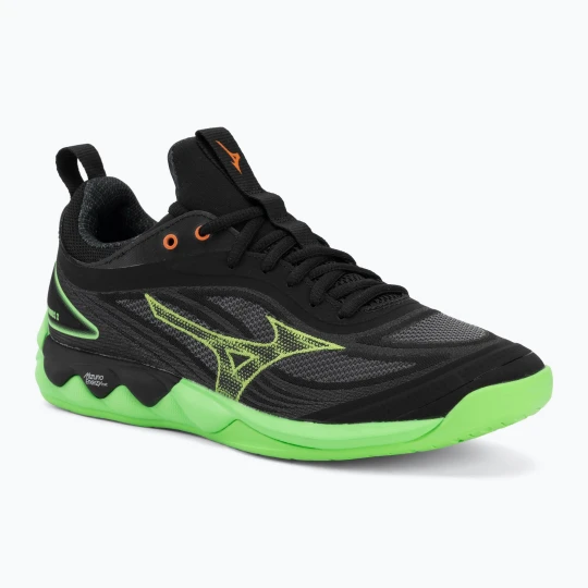 Zdjęcie produktu Buty do siatkówki Mizuno Wave Luminous 3 black / glowing apple / mandarin orange