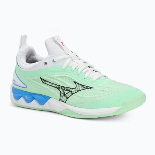 Zdjęcie produktu Buty do siatkówki Mizuno Wave Luminous 3 neo mint/black/frontier blue Zielony