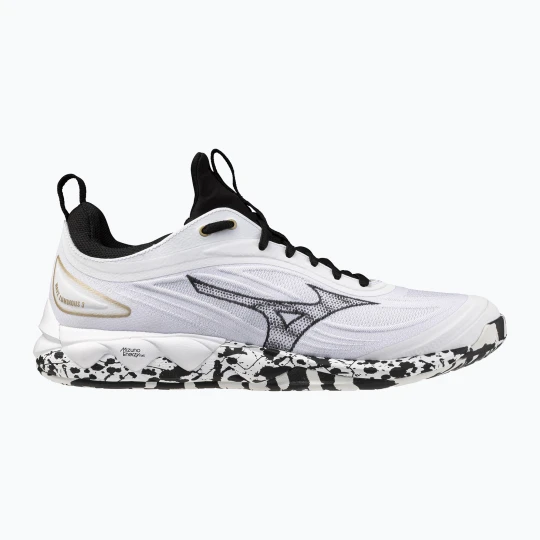 Zdjęcie produktu Buty do siatkówki Mizuno Wave Luminous 3 white/black/ge gold