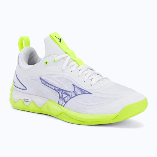 Zdjęcie produktu Buty do siatkówki Mizuno Wave Luminous 3 white/lightning yellow/dazzling blue