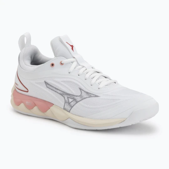 Zdjęcie produktu Buty do siatkówki Mizuno Wave Luminous 3 white / rose elegance / lava falls