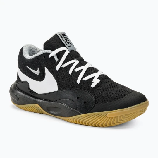 Zdjęcie produktu Buty do siatkówki Nike Hyperquick Court Flight black/white-flat silver