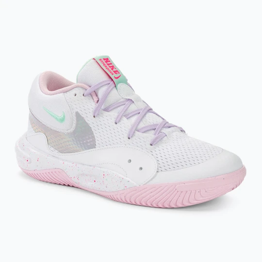 Zdjęcie produktu Buty do siatkówki Nike Hyperquick SE white / pink foam / violet mist / mint foam