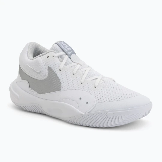 Zdjęcie produktu Buty do siatkówki Nike Hyperquick Court Flight white / photon dust / metallic silver