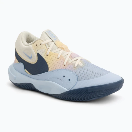 Zdjęcie produktu Buty do siatkówki Nike Hyperquick SE coconut milk / diffused blue / hydrogen blue