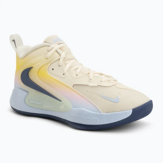 Zdjęcie produktu Buty do siatkówki Nike Hyperset 2 SE coconut milk / diffused blue / hydrogen blue
