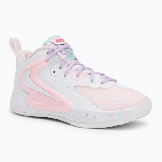 Zdjęcie produktu Buty do siatkówki Nike Hyperset 2 SE white / hyper pink / mint foam / violet mist / pink foam