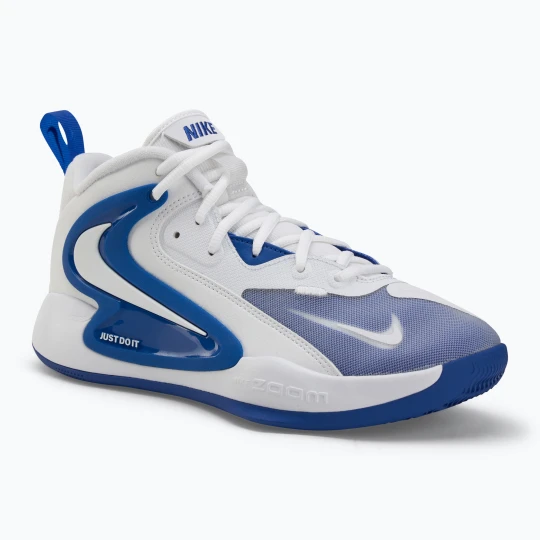 Zdjęcie produktu Buty do siatkówki Nike React Hyperset 2 white / white / game royal