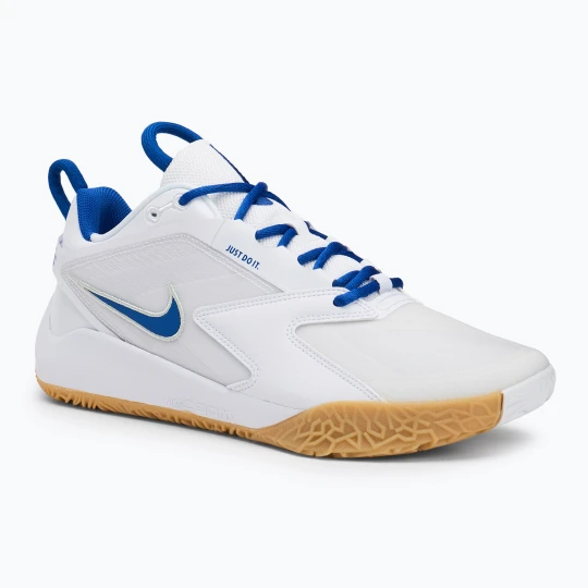 Zdjęcie produktu Buty do siatkówki Nike Zoom Hyperace 3 white/game royal/photon dust