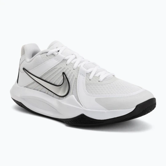 Zdjęcie produktu Buty do siatkówki Nike Zoom Hyperspeed Court 2 white / metallic silver / black