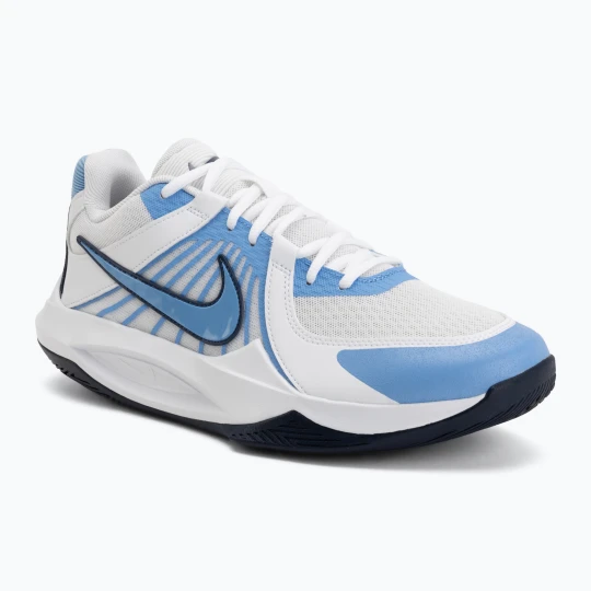 Zdjęcie produktu Buty do siatkówki Nike Zoom Hyperspeed Court 2 white / valor blue / midnight navy