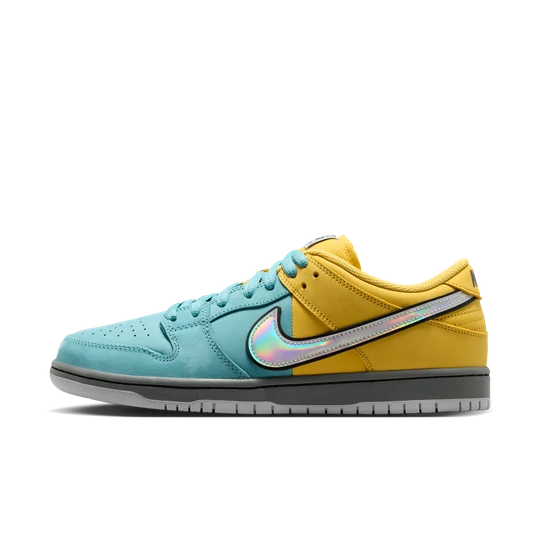 Zdjęcie produktu Buty do skateboardingu Nike SB Dunk Low Pro - Żółty