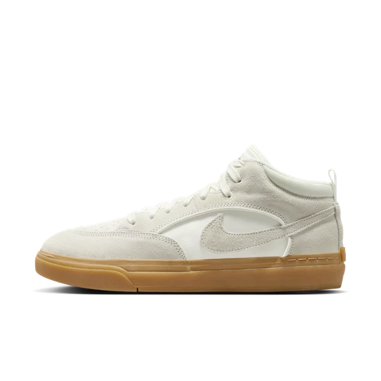 Zdjęcie produktu Buty do skateboardingu Nike SB React Leo - Biel