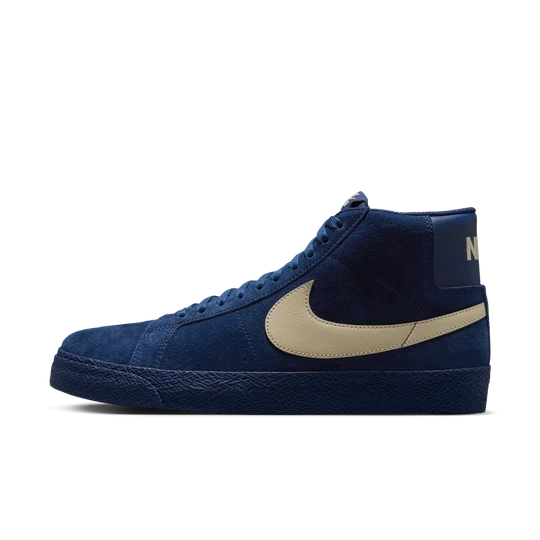 Zdjęcie produktu Buty do skateboardingu Nike SB Zoom Blazer Mid - Niebieski