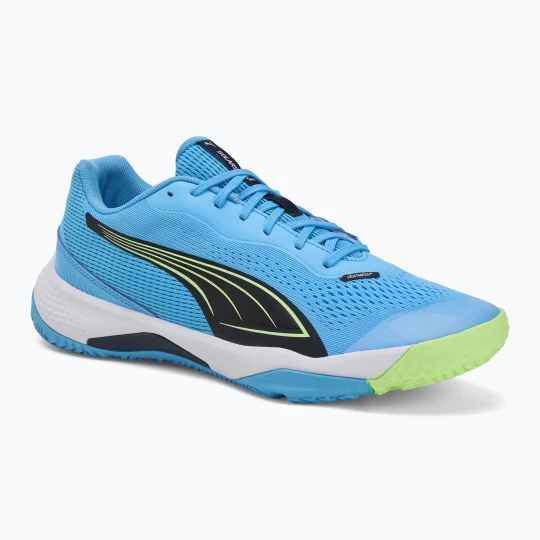 Zdjęcie produktu Buty męskie PUMA Solarstrike III luminous blue/club navy/fizzy apple