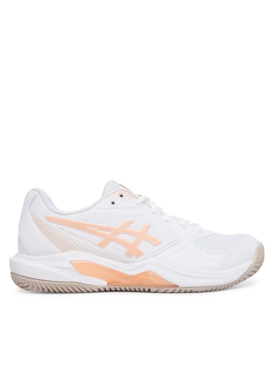 Zdjęcie produktu Buty do tenisa Asics Gel-Dedicate 9 Clay 1042A314 Biały