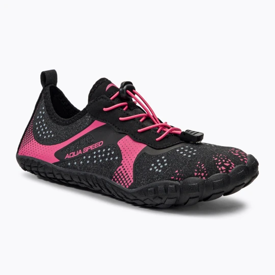 Zdjęcie produktu Buty do wody damskie AQUA-SPEED Nautilus różowe Czarny