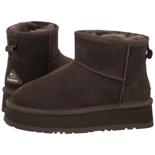 Zdjęcie produktu Buty Dusky EAU3016 Chocolate (EV3-a) Everau