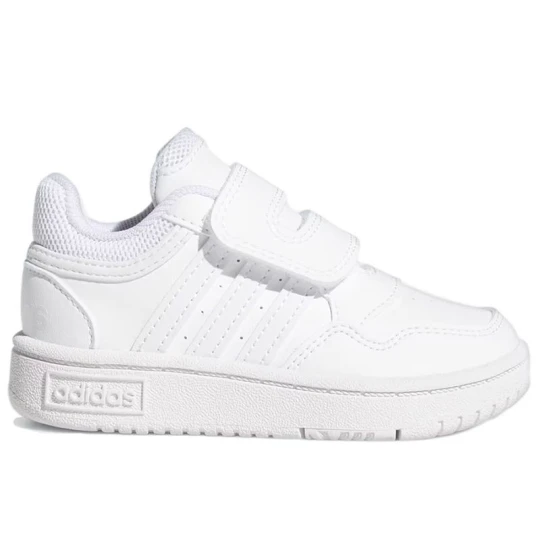 Zdjęcie produktu Buty dziecięce adidas Hoops 3.0 CF I GW0442 - białe