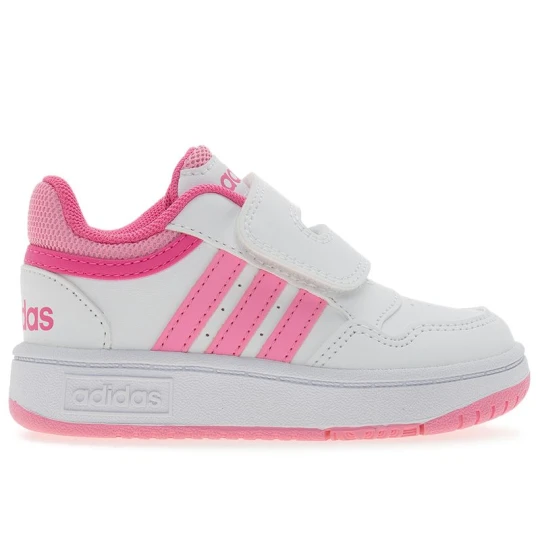Zdjęcie produktu Buty dziecięce adidas Hoops 3.0 CF I IG3719 - białe