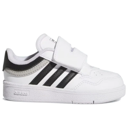 Zdjęcie produktu Buty dziecięce adidas Hoops 4.0 JI3486 - białe