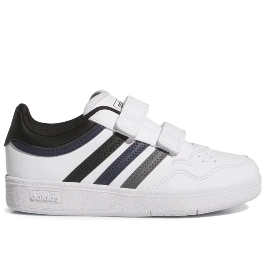Zdjęcie produktu Buty dziecięce adidas Hoops 4.0 JQ7862 - białe