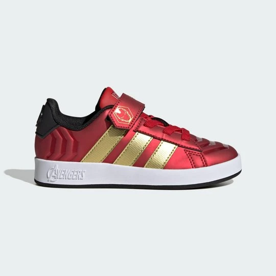 Zdjęcie produktu BUTY DZIECIĘCE ADIDAS MARVEL AVENGERS GRAND COURT czerwony