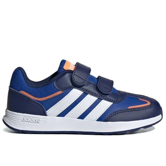 Zdjęcie produktu Buty dziecięce adidas Tensaur Switch JP6806 - granatowe