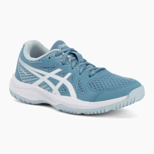 Zdjęcie produktu Buty dziecięce ASICS Upcourt 6 GS saba blue / white